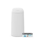 Diaper Genie Classic Diaper Pail  One-hand Operation airtight Lid Prevents Odors