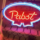 Pabst Neon Beer Sign