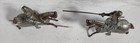 Britains Toy Soldiers Vintage Mounted Knights With Original Spear lance Damaged