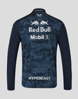 Red Bull Racing F1 X Hypebeast 2025 Special Edition 1 4 Zip Sweatshirt - Navy