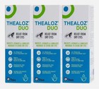 Thealoz Duo Eye Drops 10ml 3 Pack Preservative-free Dry Eye Relief Exp  2028