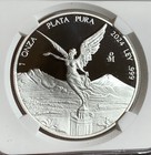 2024 Mexico Libertad Proof Silver Ngc Pf70 Onza 1 Oz  999 Top Pop Coin