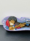 Vintage Rock   Roll Band Guitar Drums Bass Incense Burner 2001 J d  Dollen