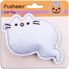 Pusheen Ghost Cat Toy - White Lot Of 2 Catnip Toys
