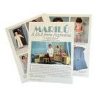 Vintage Marilu Argentina Doll History Article 6 Pages With Photos