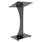 Kingdom Tkl7000g Smoky Eclipse Acrylic Lectern pulpit podium