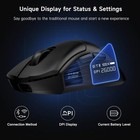 Wireless Gaming Mouse - 26000 Dpi  58g Ultra-lightweight Gaming Mice With Scr   