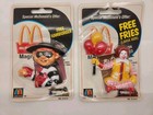 Vintage 1999 Set Of 2 Nos Mcdonalds Fridge Magnets Ronald Mcdonald   Hamburgler