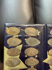 25 Random Lot Of  Souvenir Elongated Pressed Smashed Penny Pennies Jd