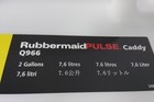 Rubbermaid Commercial Products Fgq966000000 2 Gal Capacity Refill Caddy  bw 