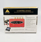 Behringer U-control Uca222 Audio Interface 2x2 Digital Output Usb Red 