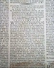 American Patriots Revolutionary War Offered Pardons For Loyalty 1776 Newspaper