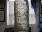  dug Very Rare  Straight Side escambia Pepsi cola Bottling Co  Pensacola  Fla 