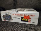 Vintage Revell Ho Scale Superior Bakery Building Model Kit H-997 New Sealed
