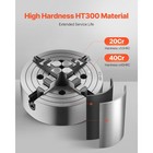 10 Inch 4-jaw Self-centering Lathe Chuck For Drilling Milling Machine