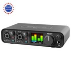 Motu M2 2x2 Usb C Audio Interface Xlr-xlr Cable Bundle