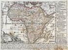 C 1795 Johann Probst Map Africa Guinea Congo Ethiopia Egypt Nubia Morocco South