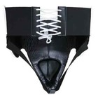 Winning  replica  Boxing Groin Protector  Cps-500 Black - Standard Cut  Leather 