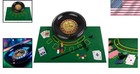 Elegant 16-inch Roulette Wheel With Reversible Table - Unforgettable Experiences