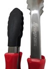 Snap On Tools Grilling Cooking Kitchen Locking Tong Set 2pcs 9in   12in New     