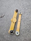 Traffic Signal Light Doghouse 5 Light 2 Way Hardware Brackets Yellow