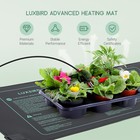 Seedling Mat With Heat Controller Germination Met Certified Plants Heating Pad