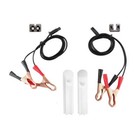 Fuel Injector Flush Cleaner Adapter Diy Kit Set For Car Nozzle Cleaning Tool