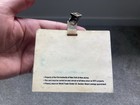 Vintage World Trade Center Temporary Construction Id Badge Pre 9 11 Collectibles