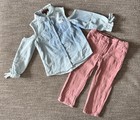 Toddler Girl 7 For All Mankind Bundle  Size 18m 24m 2t 4t