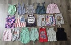 Girls Spring   Summer Clothing Lot Size 6 - 6x Shorts Skirts Shirts Swim 84 Pc