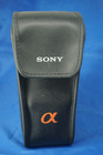 Sony Hvl-f36am Flash For Alpha Dslr W  Case Stand Diffuser Tested
