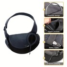 Breathable Mesh Dog Sling Carrier Crossbody Travel Bag For Puppy   Cat