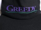 Vintage 1994 Greedy Movie Promo Hat Michael J Fox Kirk Douglas Phil Hartman Film
