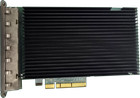 Silicom Pe2g6i35-cx 6-port 1gb Rj45 Pcie 2 0 X8 I350 Chipset Ethernet Adapter