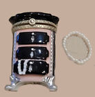 Jewelry Box With Pearl Necklace Trinket Phb Porcelain Hinged Box  New   no Box  