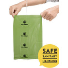 Pets N Bags Dog Poop Bags  Dog Waste Bags  Biodegradable Unscented Refill Rolls
