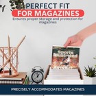 Bcw Magazine   Document  golden Age Size   Comic Book Storage Box - 5 Pack