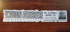 E  Town Concrete The Renaissance Die Cut Promo Sticker