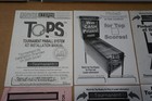 Stern Pinball Tops Tournament Pinball System Kit Installation Manual