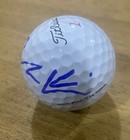 Jackson Koivun Signed Auburn Titleist Golf Ball 2024 2026 National Champion 