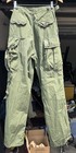 First Pattern Jungle Tropical Uniform Trousers Small Long Fy1963 Pants Poplin Wr