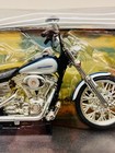 Hot Wheels 1 10 Harley Davidson Dyna Wide Glide Diecast Motorcycle 26442 Sealed