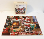 Wentworth Wooden Jigsaw Puzzle  the Stocking Filler  500 Piece Complete Rare
