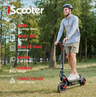 Iscooter W8 750w Off-road Electric Scooter  28 Miles Range  25 Mph Max Speed