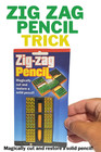 Zig Zag Sliced Pencil Box Magic Trick Easy Beginner Cut And Restored Pocket Toy