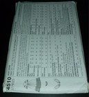 Victorian Gwtw 1860s Civil War Gown Costume Sewing Pattern 16-24 Vtg