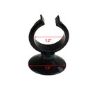 Aquaneat 60pcs Suction Cup For Aquarium Heater Tubing Hose Light 1  25  Dia