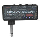 Mini Practice Amplifier Electric Guitar Bass Plug Headphone Amp Amplifier F9g5