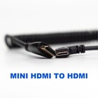 High-speed Mini-hdmi To Hdmi Cable Mini Hdmi Hd Cord For Canon Sony Camera