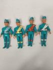 Matchbox Thunderbirds Figures 1992 Gerry Lot Of 4